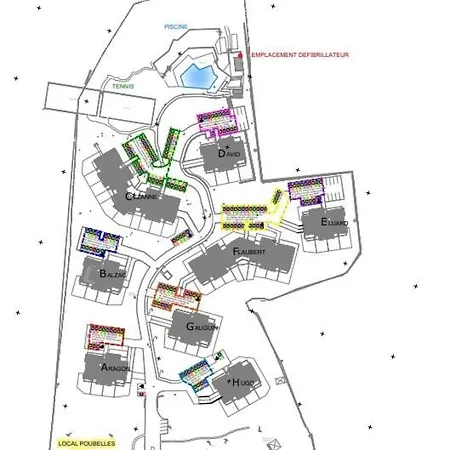 Domaine D'arca - Hugo 06 - 2 Pers Apartamento
